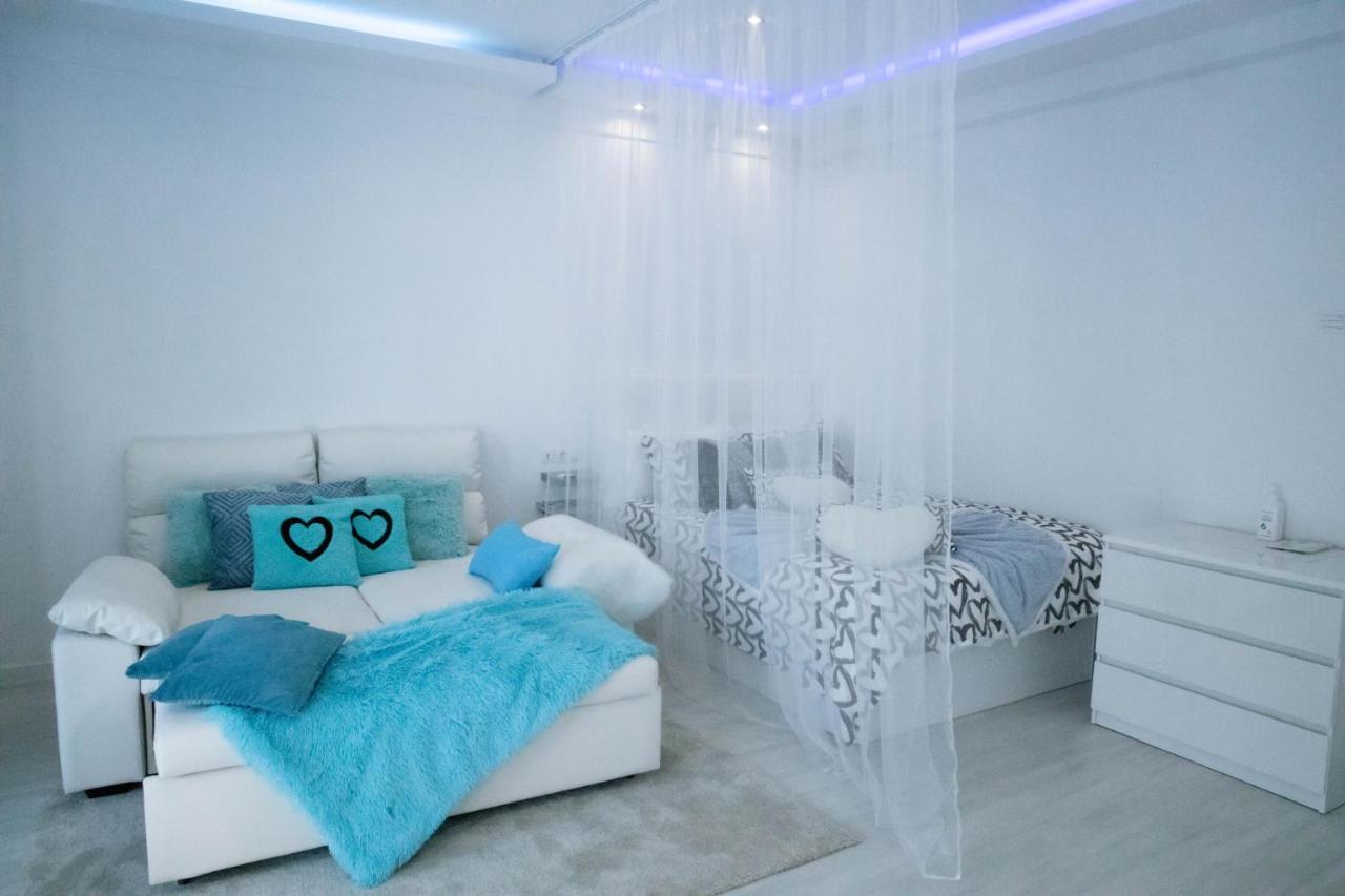 Apartamento Septimo Cielo Primera Linea De Mar Blanes Exterior foto