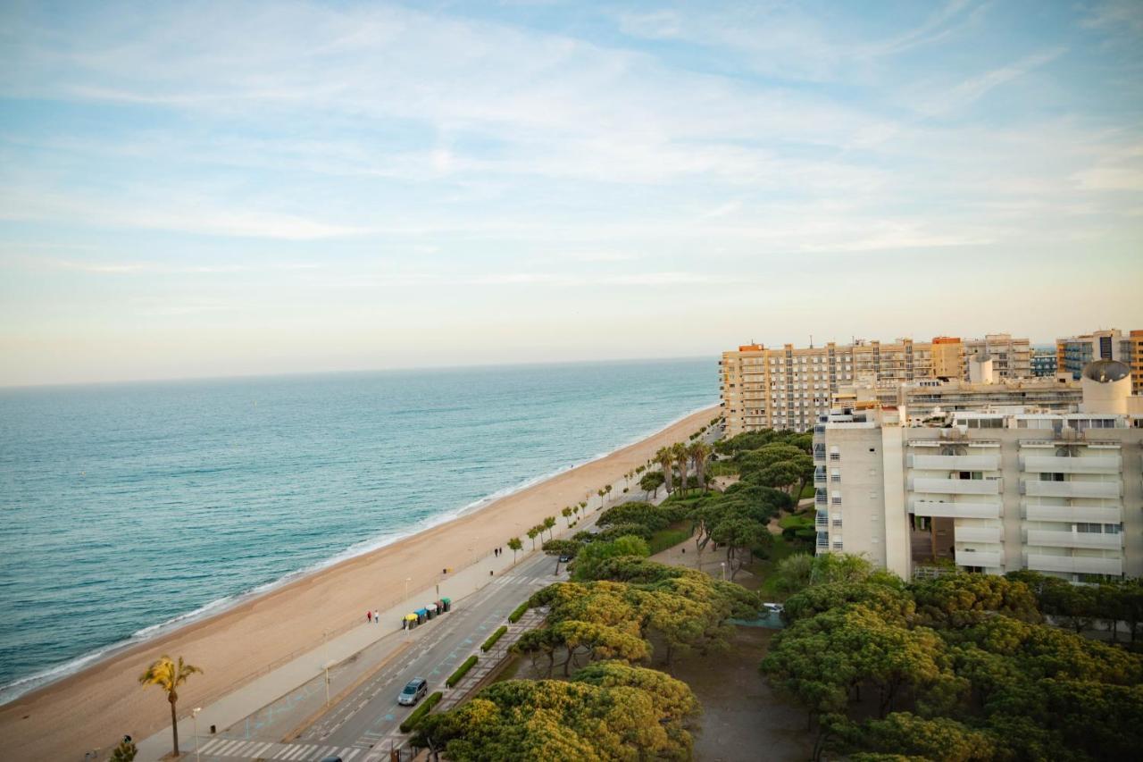 Apartamento Septimo Cielo Primera Linea De Mar Blanes Exterior foto