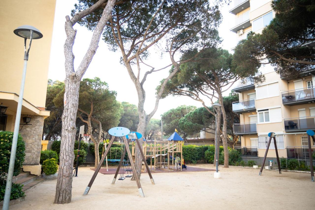 Apartamento Septimo Cielo Primera Linea De Mar Blanes Exterior foto