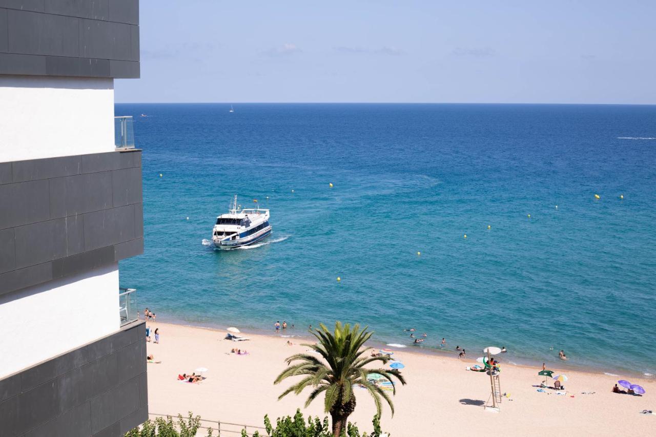 Apartamento Septimo Cielo Primera Linea De Mar Blanes Exterior foto